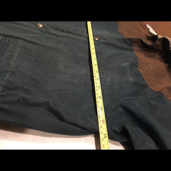 Chilko Waxed Field Coat Canada Men Large Vintage - Picture 7 of 12